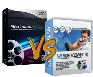 aiseesoft video converter ultimate vs wondershare