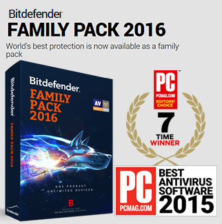bitdefender family pack