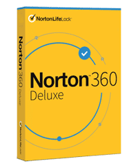 Norton 360 Deluxe Box