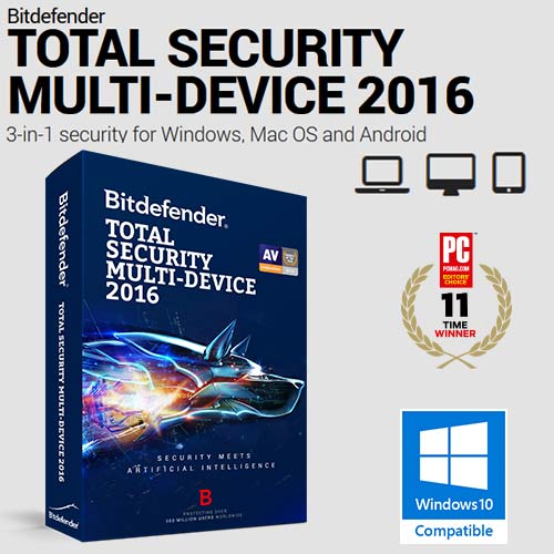bitdefender total security 2016
