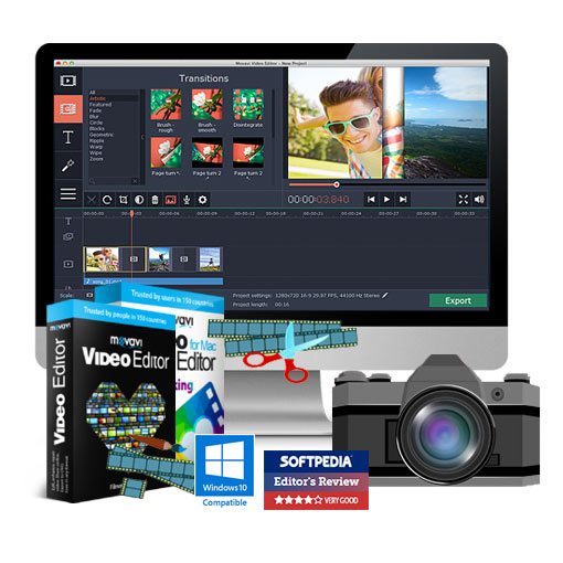 movavi video editor trial