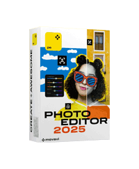 Movavi Photo Editor 2025 Box